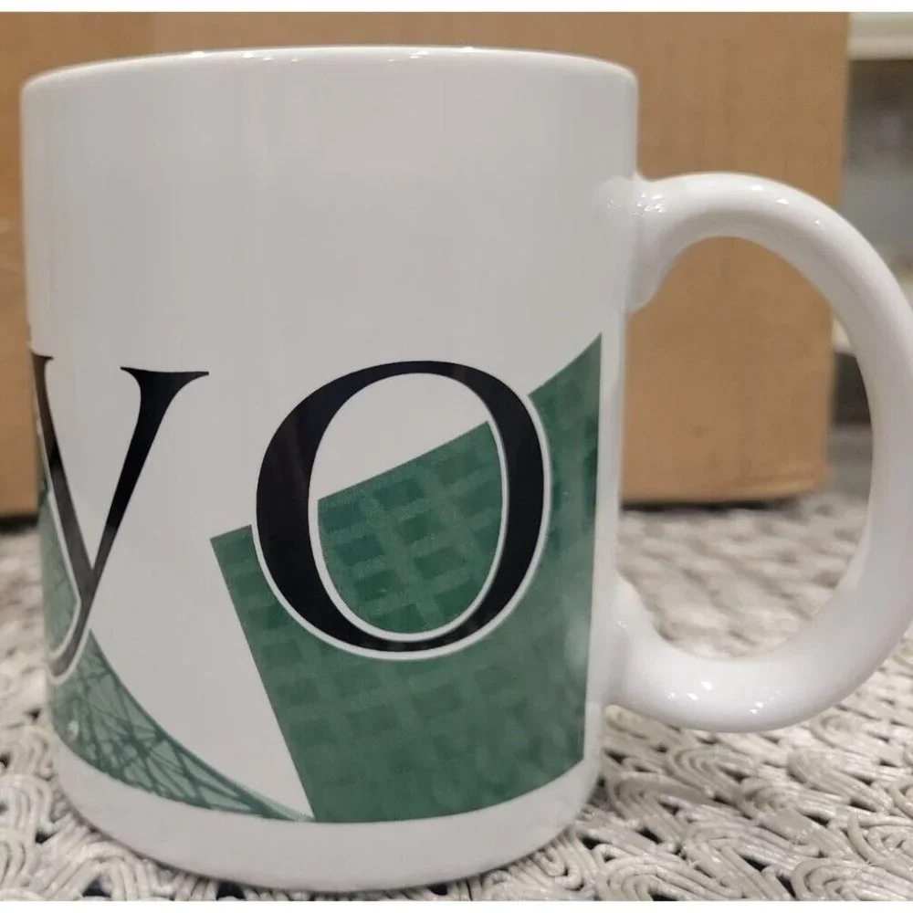 Toyko 2001, Starbucks City Collector‎ Series Mug